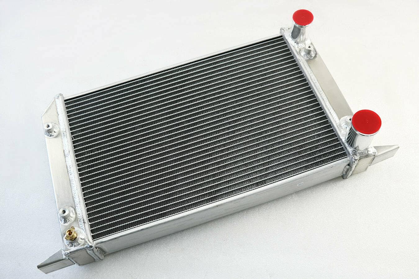 3 Row Aluminum Racing Radiator For VW Scirocco/Pro Stock Style Upgrade