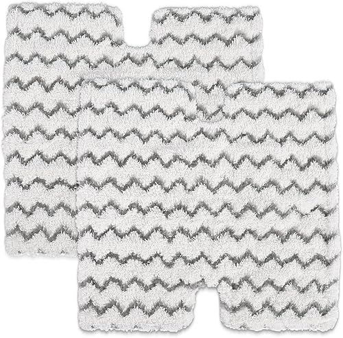 BENBEN Almohadillas de repuesto para mopa de vapor, 2 unidades de almohadillas de repuesto para trapeador de vapor para Shark - Trapeadores de