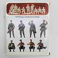 ミリタリー Preiser miniaturfiguren N Art Nr.9000 ミリタリー Preiser miniaturfiguren N Art Nr.9000 Preiser