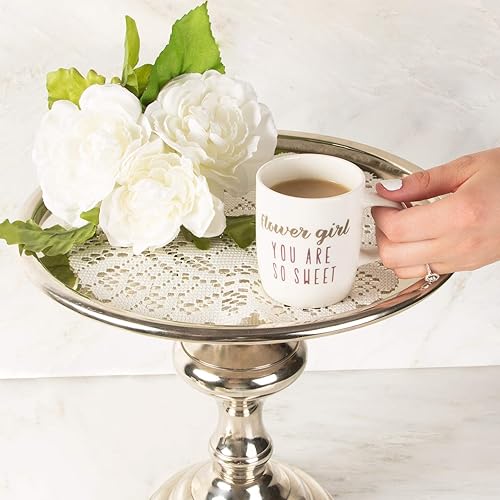 Miniatura 10 de Pavilion Gift Company You Make Me Smile - Mini taza de expreso, 5 onzas