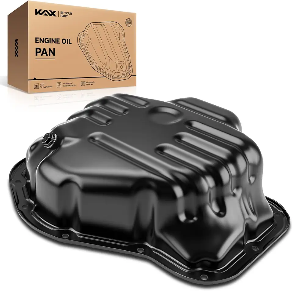 KAX Cárter de óleo de motor 264-344 adequado para Toyota 4Runner 4.0L 2003-2020, Toyota Tacoma 4.0L 4WD; Pre Runner 4.0L 2006-2015, Tacoma TRD Pro 2015, Toyota FJ Cruiser 4WD; Tundra 4.0L 2007-20144