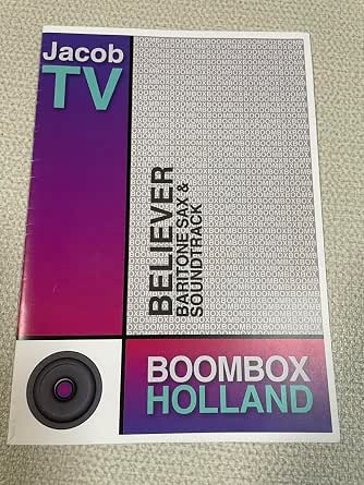 Amazon.co.jp: ヤコブTV ビリーバー JacobTV Believer CD付き : おもちゃ