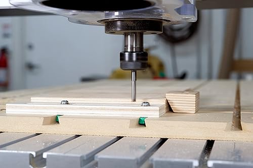 Miniatura 5 de Microjig Matchfit DV-HL0.0K6 - Hardware de pista de cola de milano de 6 piezas,