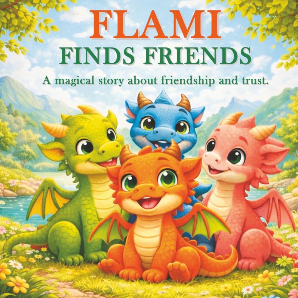 FLAMI: FINDS FRIENDS (FLAMI – Stories About Courage)