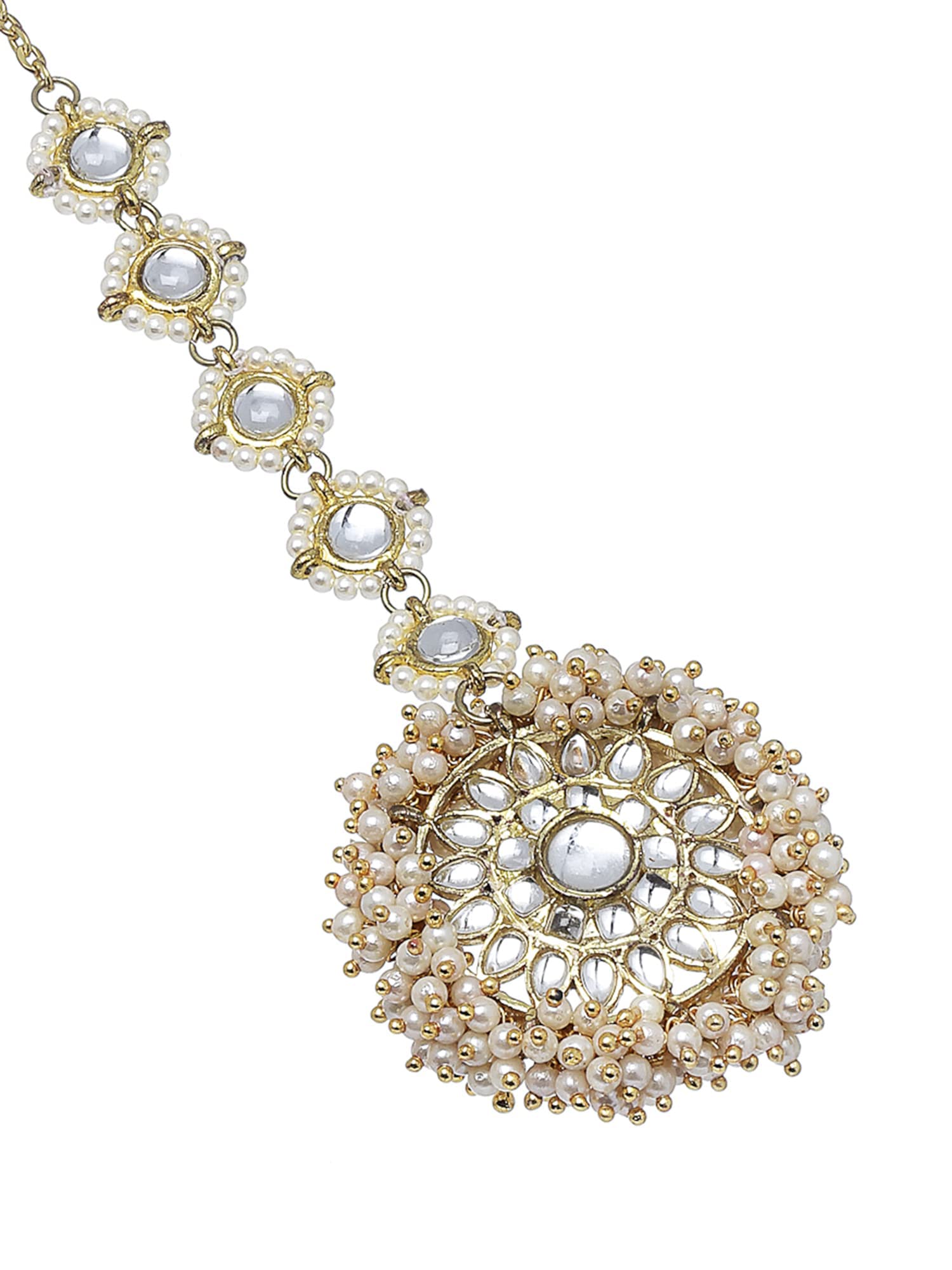 See full amazon price history chart for Karatcart Gold Plated Floral Shaped Kundan Maangtikka for Women Karatcart Gold Plated Floral Shaped Kundan Maangtikka for Women (B09J51XHNW) Amazon Price History, Amazon Price Tracker