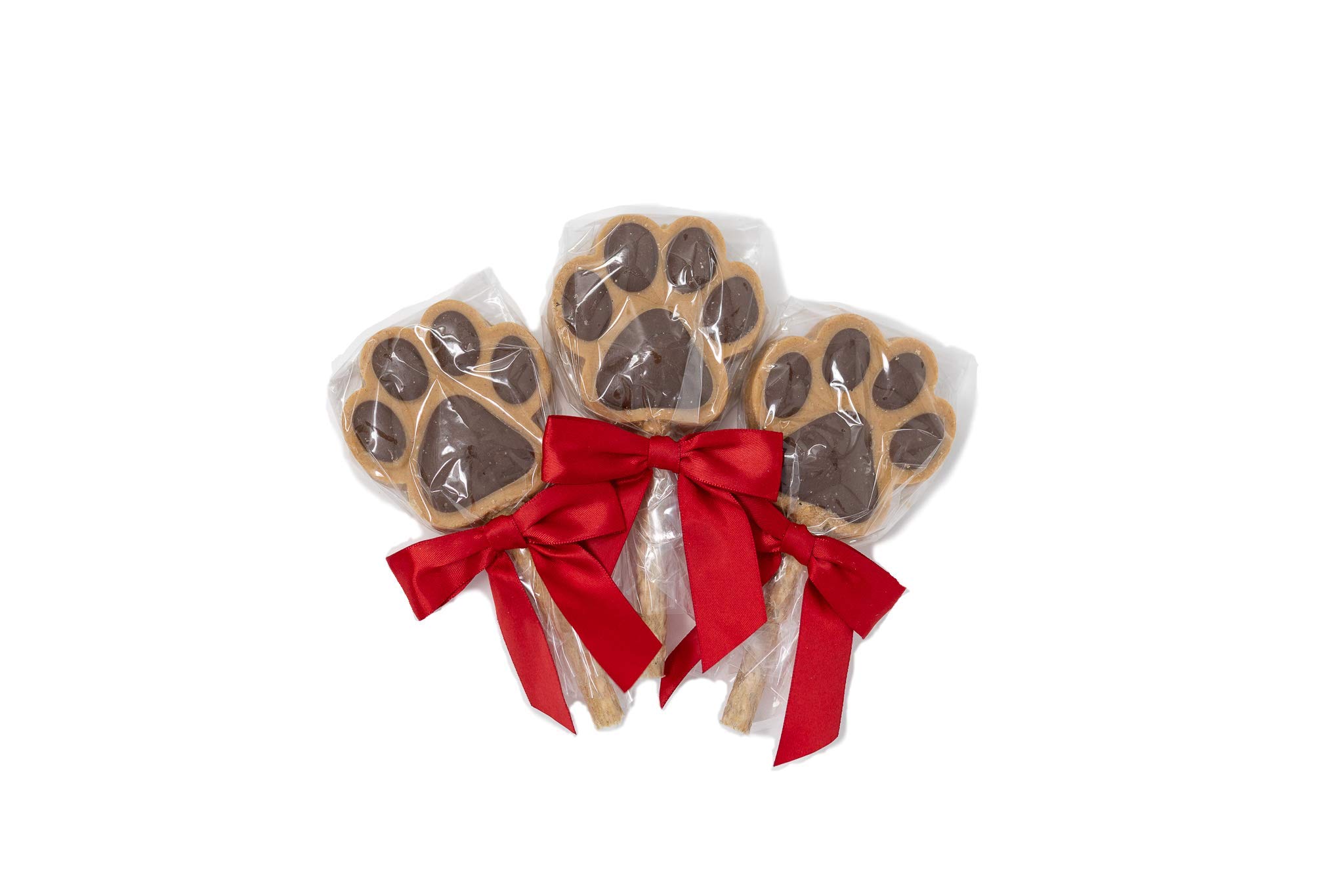 Claudia's Canine Bakery Paw Print Suckers