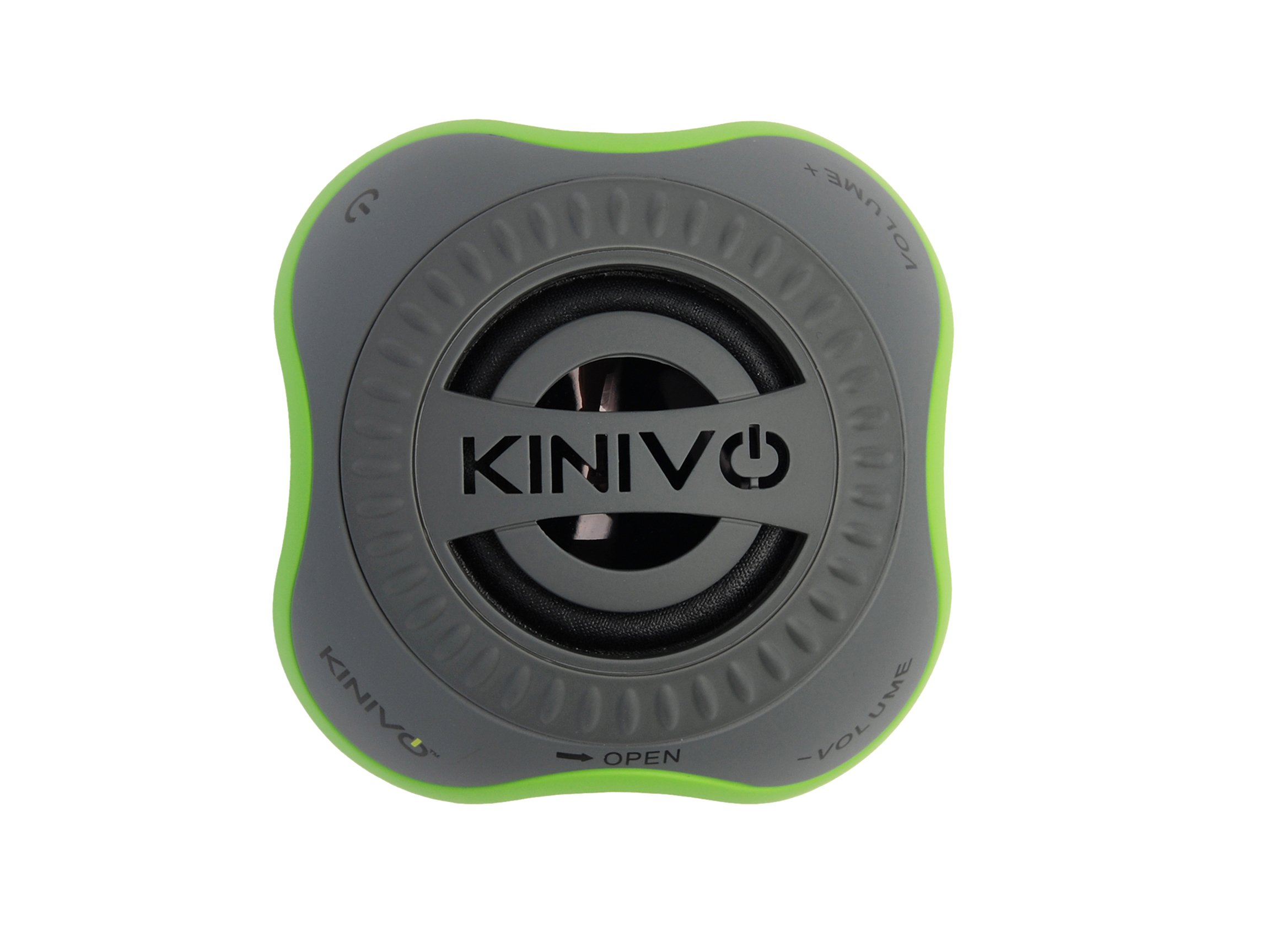 Amazon | Kinivo ZX100 ミニポータブルスピーカー、充電式電池