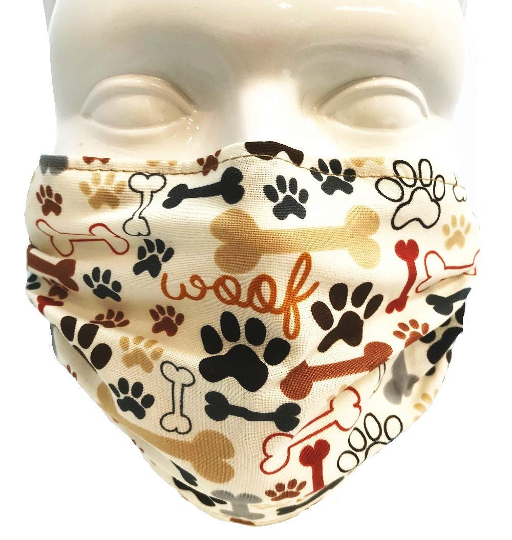 Face Mask, Reusable Mask for Kids, Adjustable, Breathable & Washable, Made in the USA
