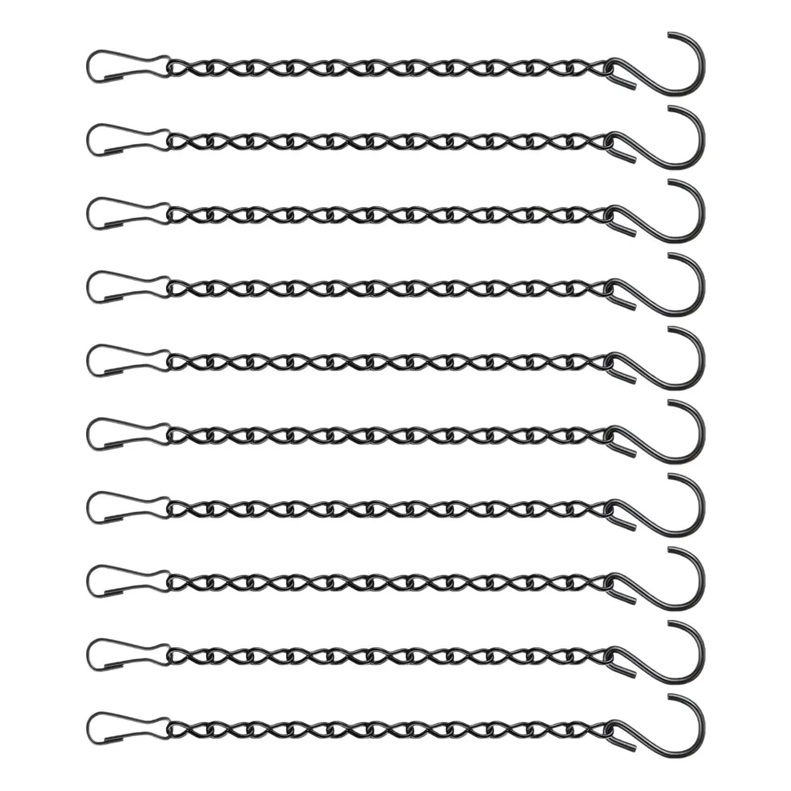 WUYXTO 10 Pieces Chains for Hanging Plants for Wind Chimes Plant Baskets Birdcage For plant