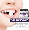 1 Bottle Hydroxyapatite Toothpaste Toothpaste Tablets Toothpaste Hydroxyapatite Tablets Hydroxyapatite Toothpaste Tablets Approximately 62 Tablets