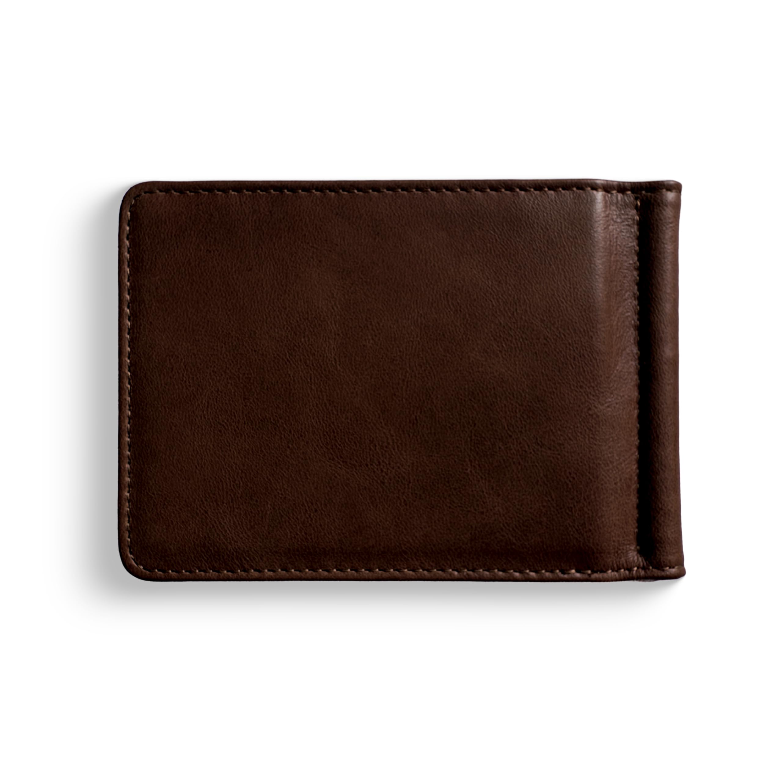 Vaultskin Brompton Slim Wallet Herren, Geldklammer, Leder, RFID (Braun)