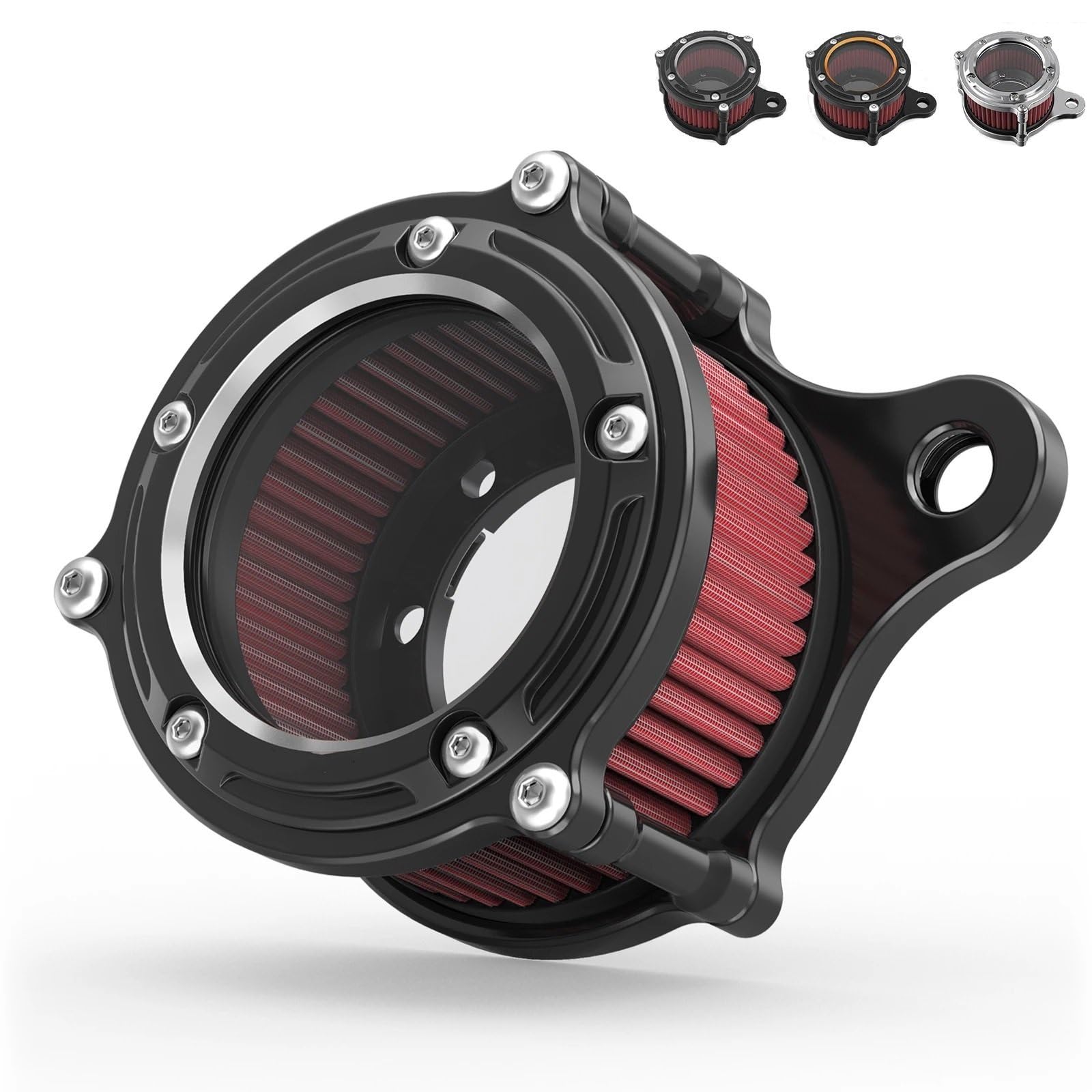 filtr oleju ze stopu filtr oleju do motocykli Do żelaza 883 XL883N żelaza 1200 XL1200N Sportster 883 1200 filtr powietrza pokrywa filtra powietrza(Silver)