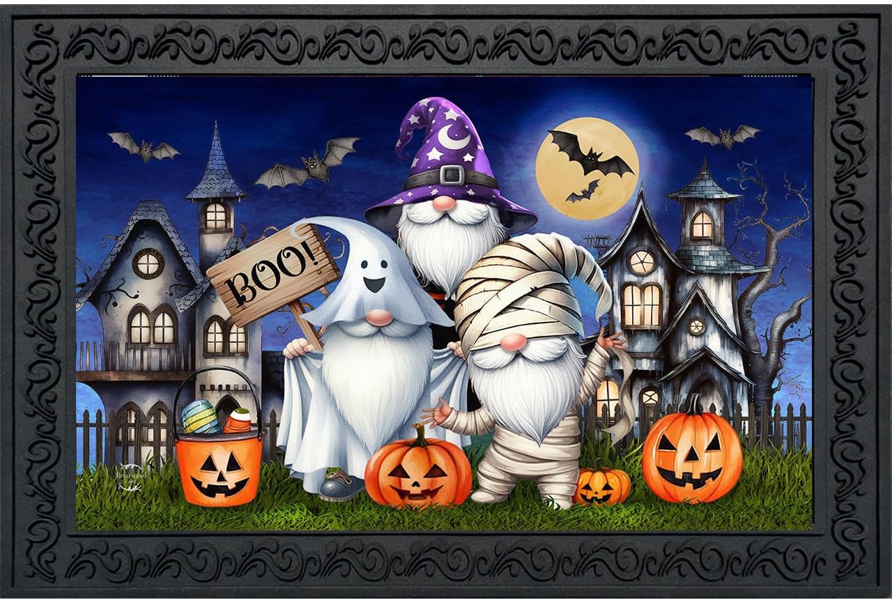 Briarwood Lane Spooky Pups Doormat
