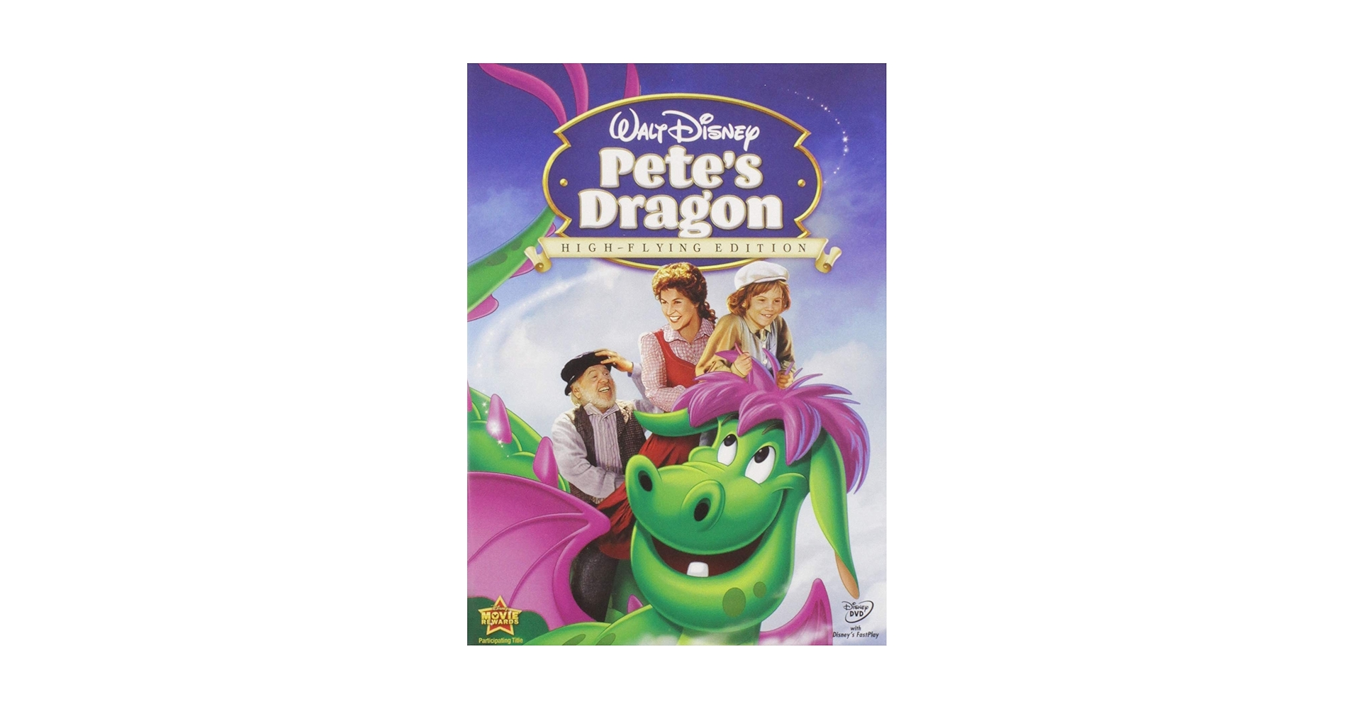 Amazon.com: Pete's Dragon : Helen Reddy, Jim Dale, Mickey Rooney
