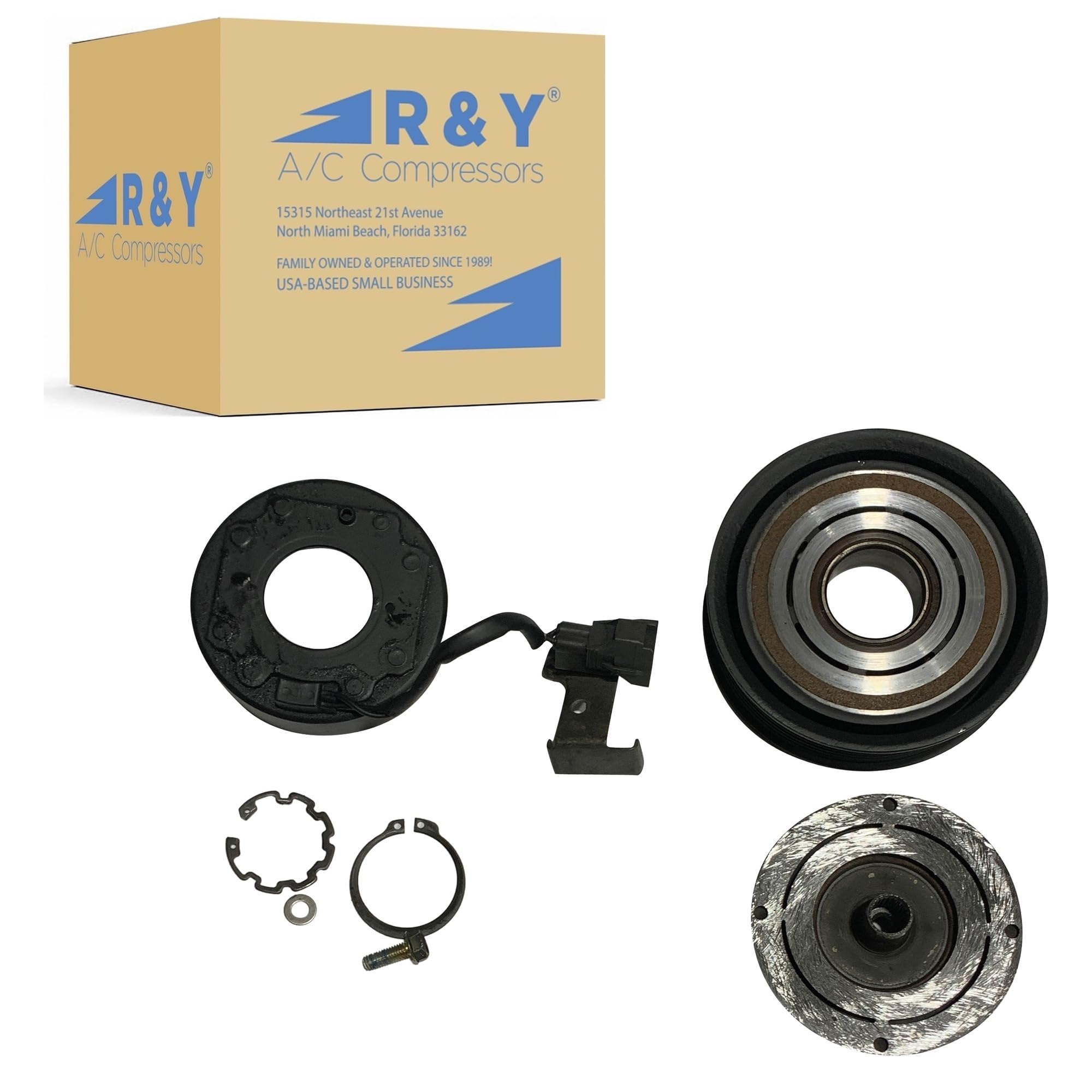 Amazon.com: RYC Automotive Air Conditioning Compressor Clutch