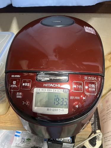 日立 RZ-H10EJ 圧力IH炊飯器 5.5合