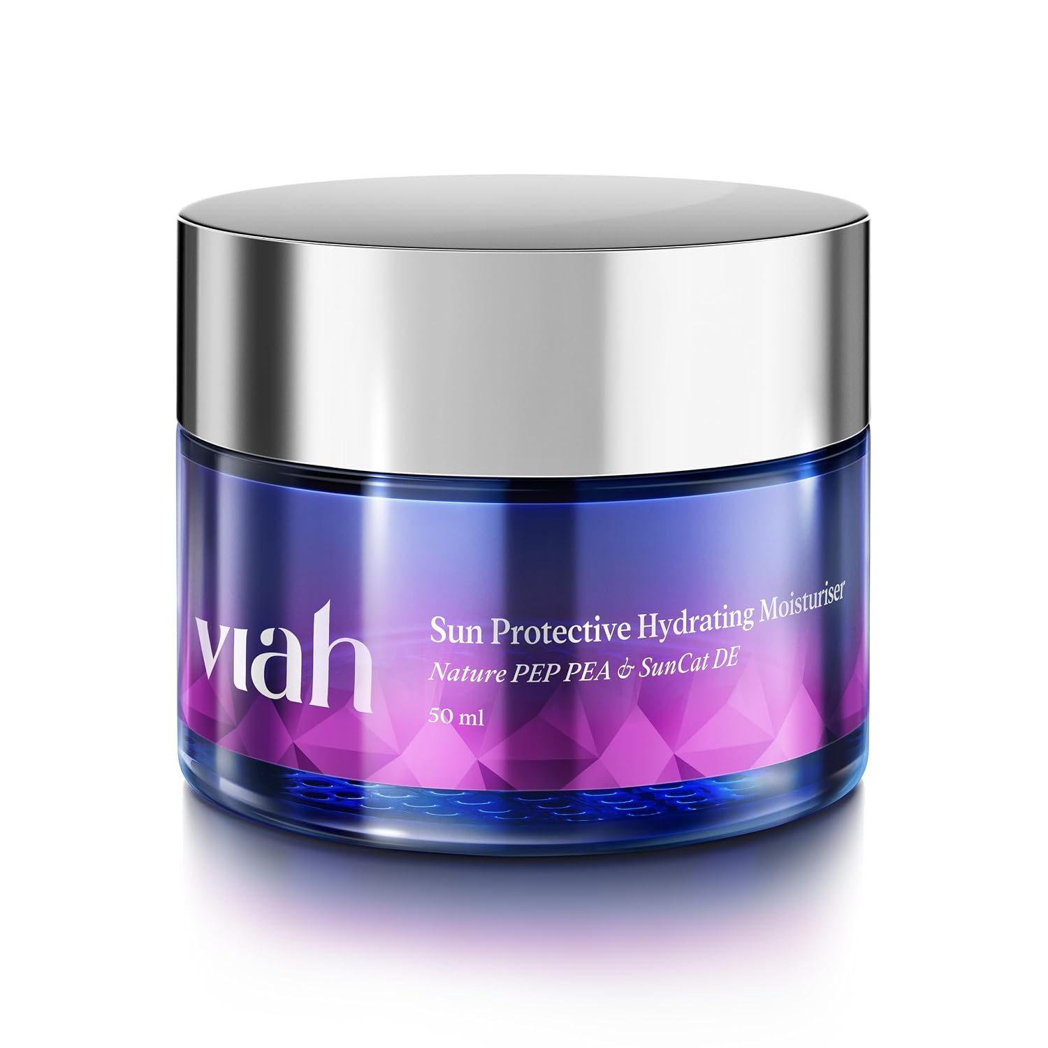 Viah SPF 30 PA++++ Hydrating Sunscreen Moisturiser for Face 50ml | Anti Pigmentation Day Moisturizer Cream for Glowing Ski