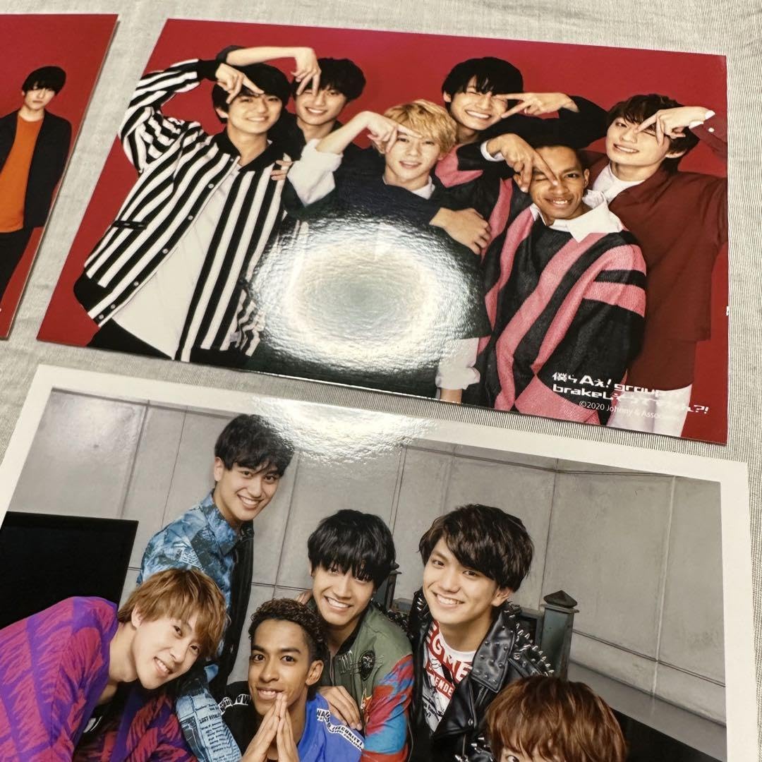 Aぇ グッズ、公式写真セット Aぇ!group 公式写真6枚セット - メルカリ
