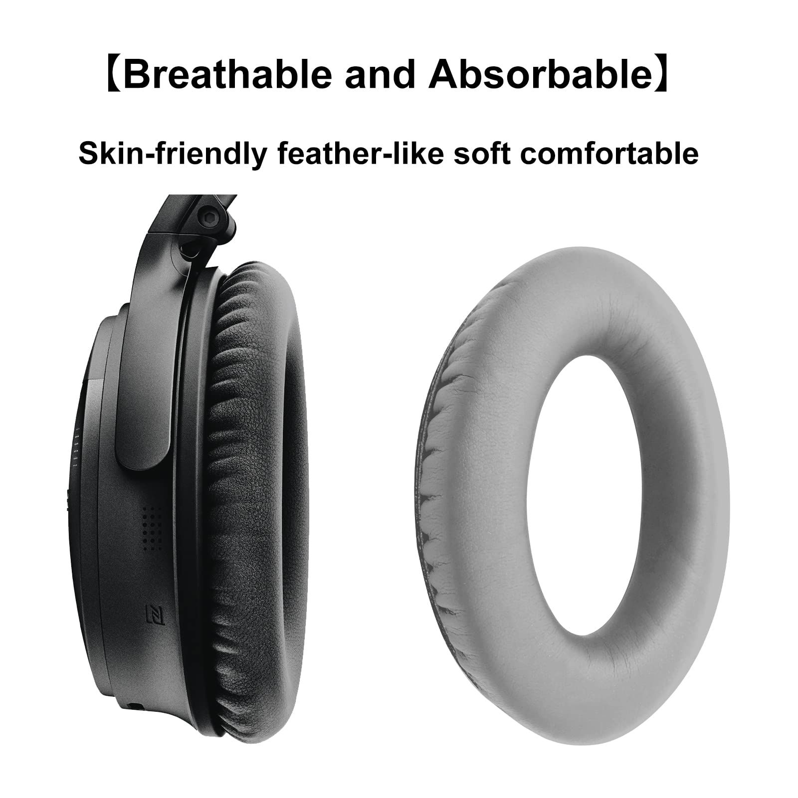 Almohadillas Aplicables Para Auriculares Supraaurales Bose QuietComfort 35 Qc35 Y Quiet Comfort 35 Ii Qc35 Ii 99007805