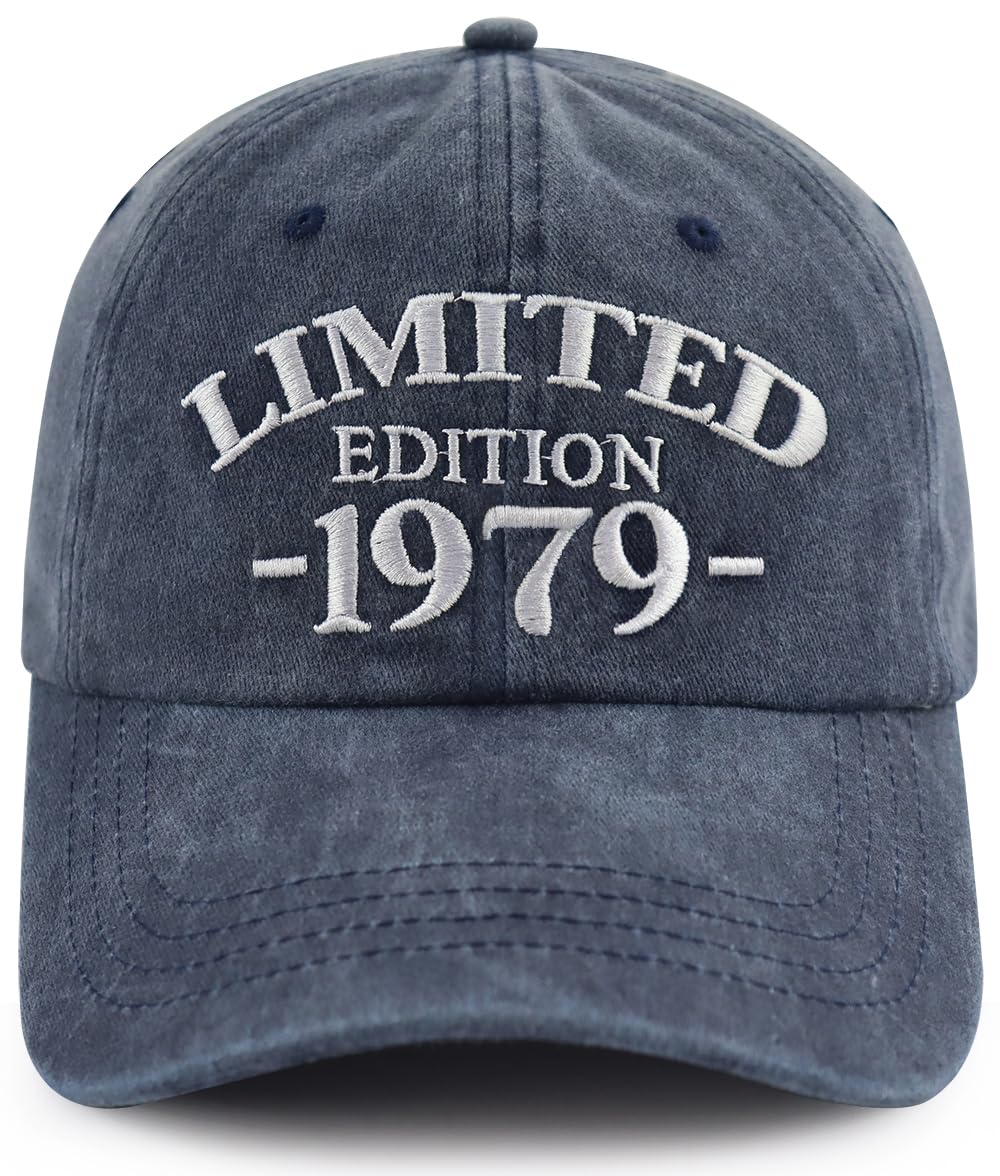XullaxthLimited Edition 1970 1971 1972 1973 1974 1975 1976 1977 1978 1979 Hat for Men Women, Adjustable Cotton Baseball Cap