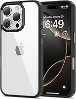 Vista 51 de HOOMIL Funda para iPhone 7 Plus/iPhone 8 Plus de 5.5 pulgadas, no amarillea, protección contra caídas, cubierta trasera dura transparente