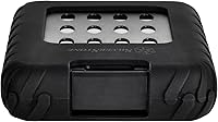 Vista 3 de SilverStone Technology Grado militar-IP65 y prueba de polvo externo 2.5" SATA Drive recinto con USB 3.0 MMS01B