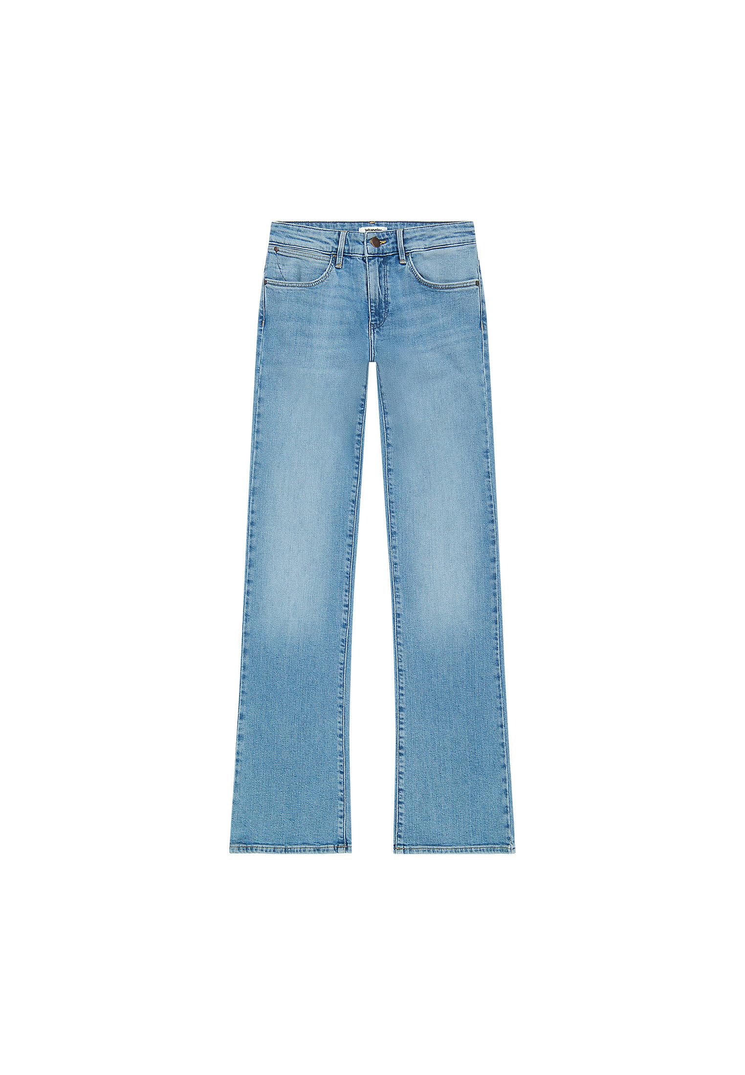 Wrangler Women's Stelth Bootcut Jeans, 34W X 32L
