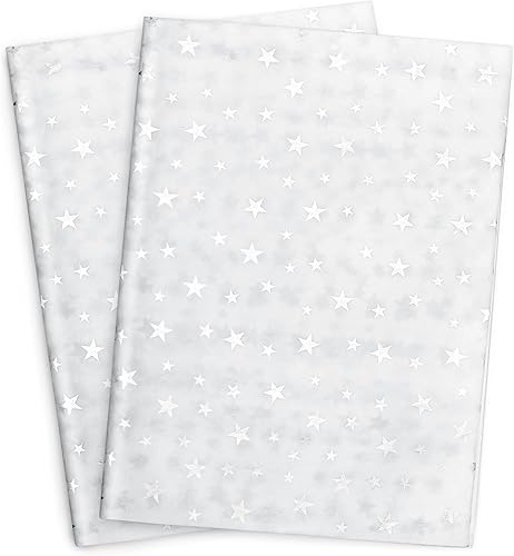 MR FIVE Papel de seda de estrella a granel, 20 x 28 pulgadas, papel de seda de estrella para bolsas de regalo, papel de seda de estrella para disponible en Yaxa Colombia