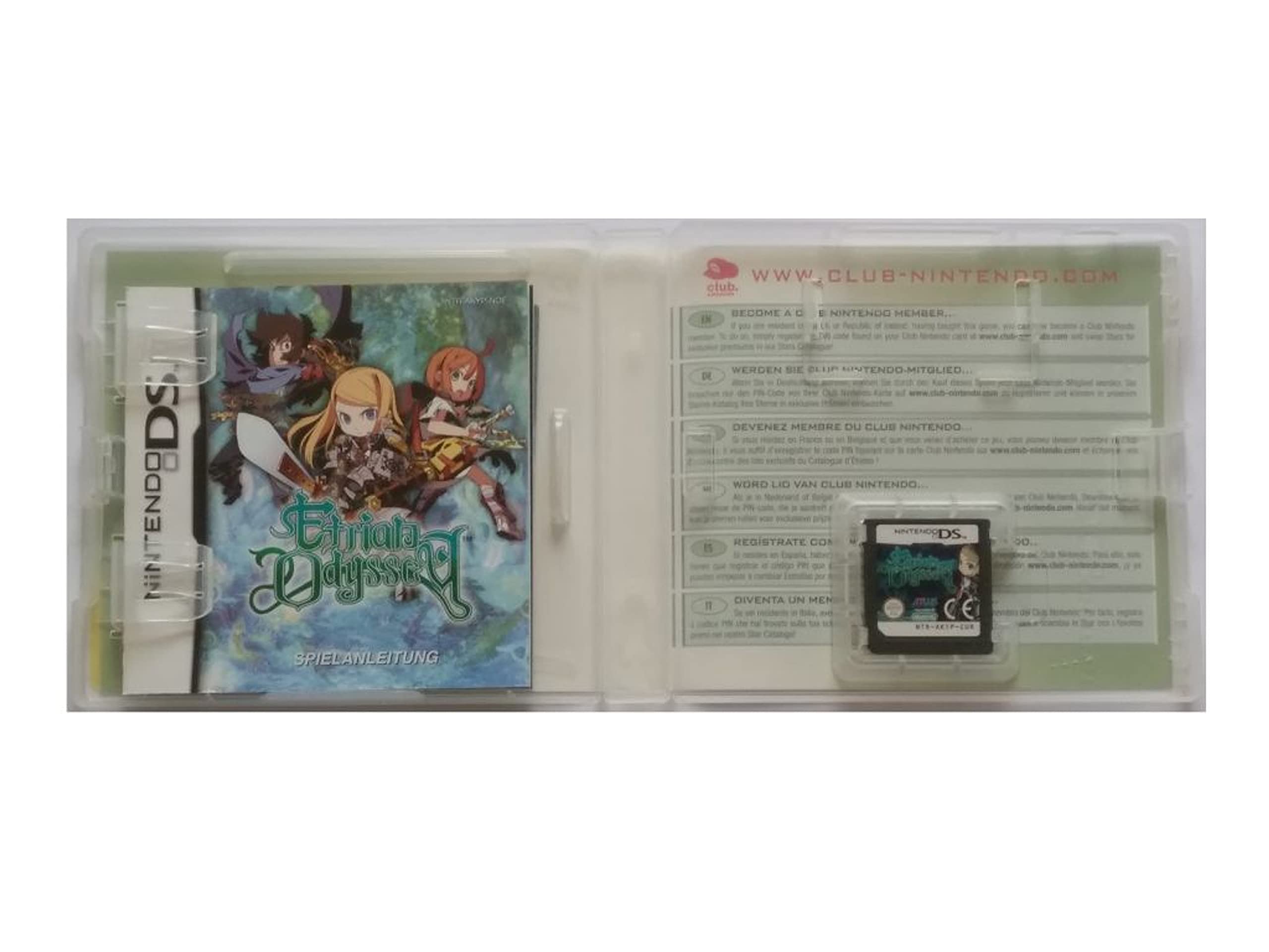 ETRIAN ODYSSEY V 3DS 欧州版