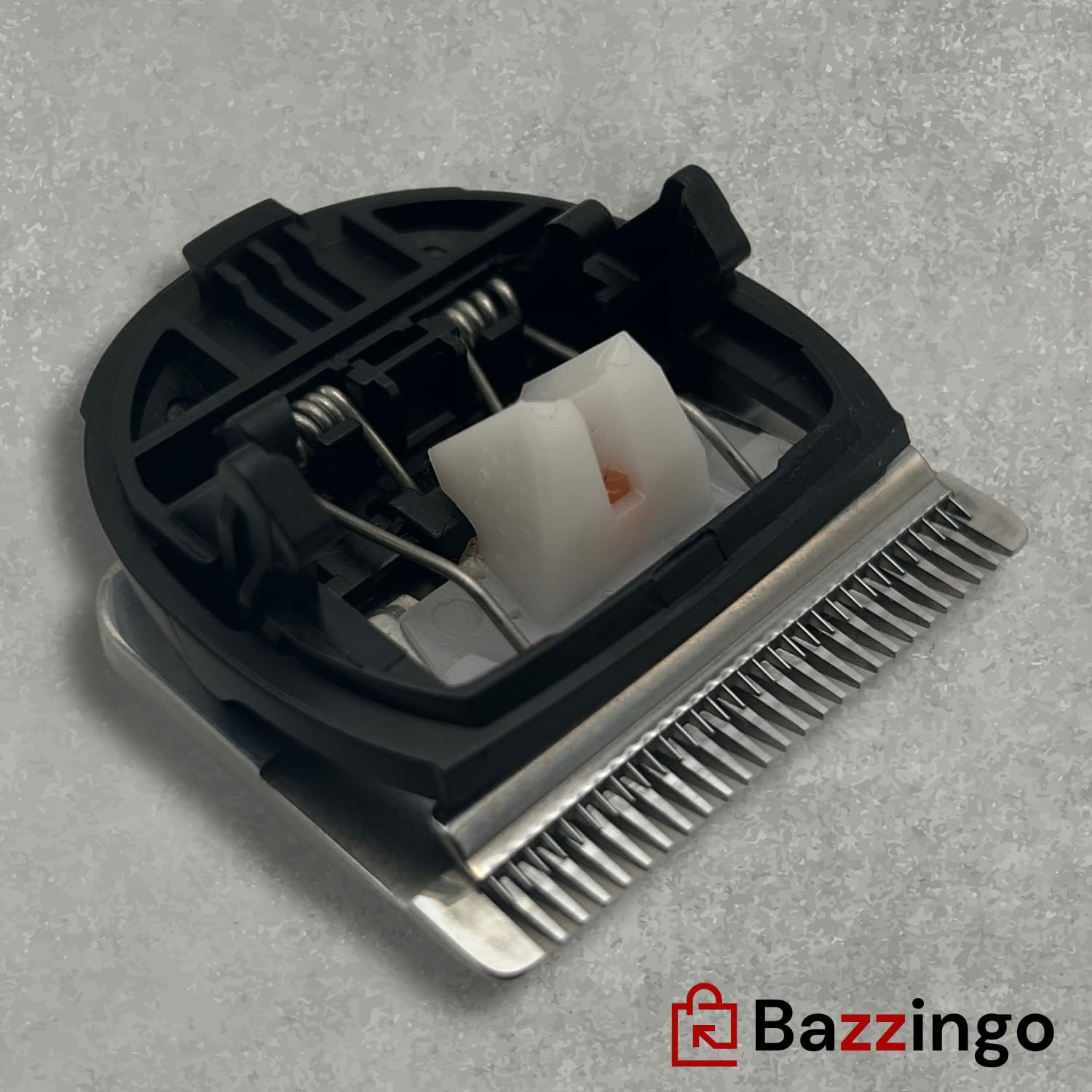 Tête de coupe compatible avec tondeuse à cheveux Babyliss E990E - En acier japonais - Bloc de coupe - Bloc de lame de rechange pour numéro d'origine 35009900