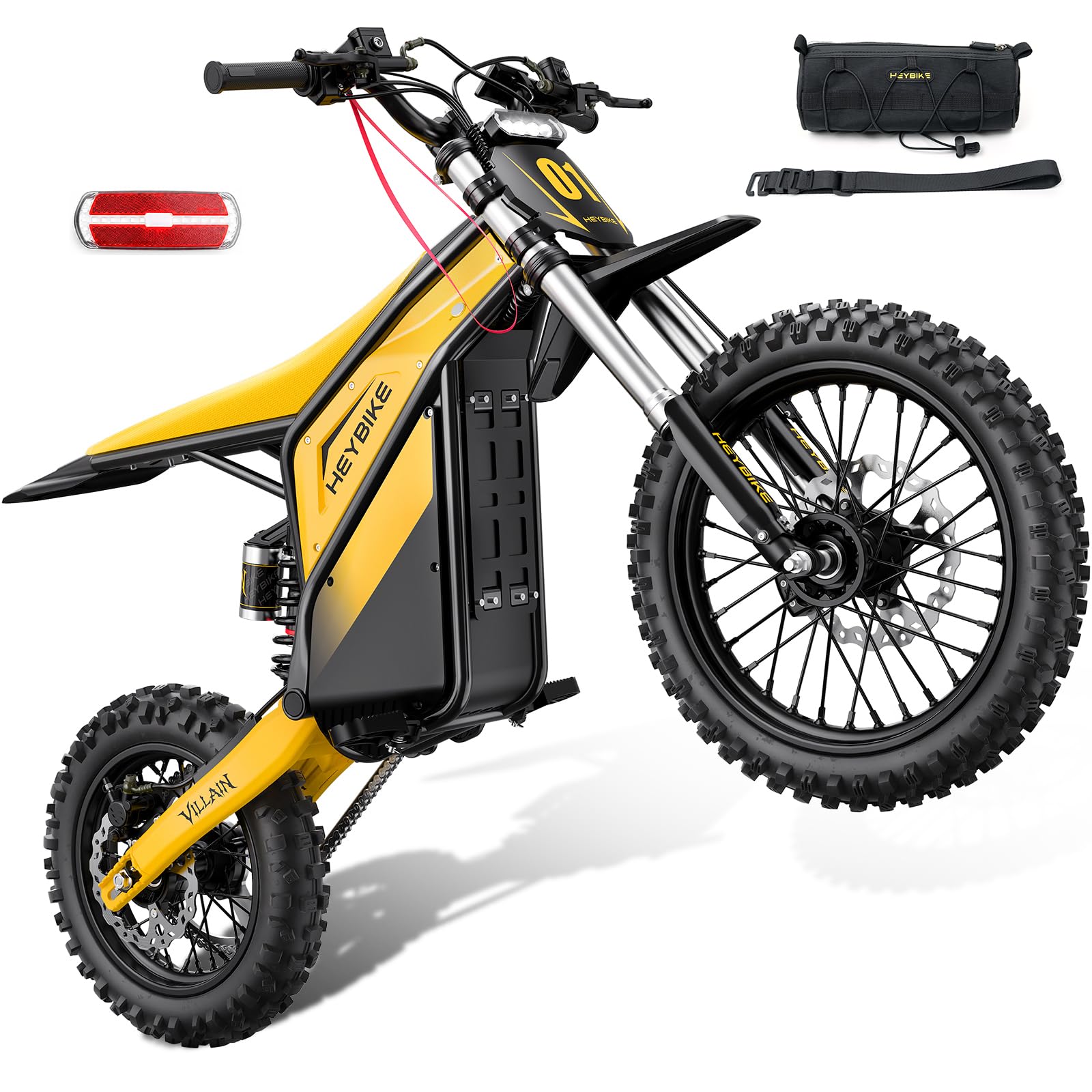 Heybike Villain Lemon Yellow