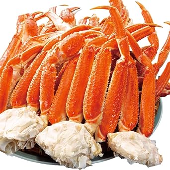 Regular Size Snow Crab Legs with Shoulder Boiled L to 2L Snow Crab Snow Crab Legs Crab Legs with Shoulder Boiled Snow Crab Snow Crab Boiled Crab 3.6 kg Net Weight 3 kg Approximately 14 to 21
