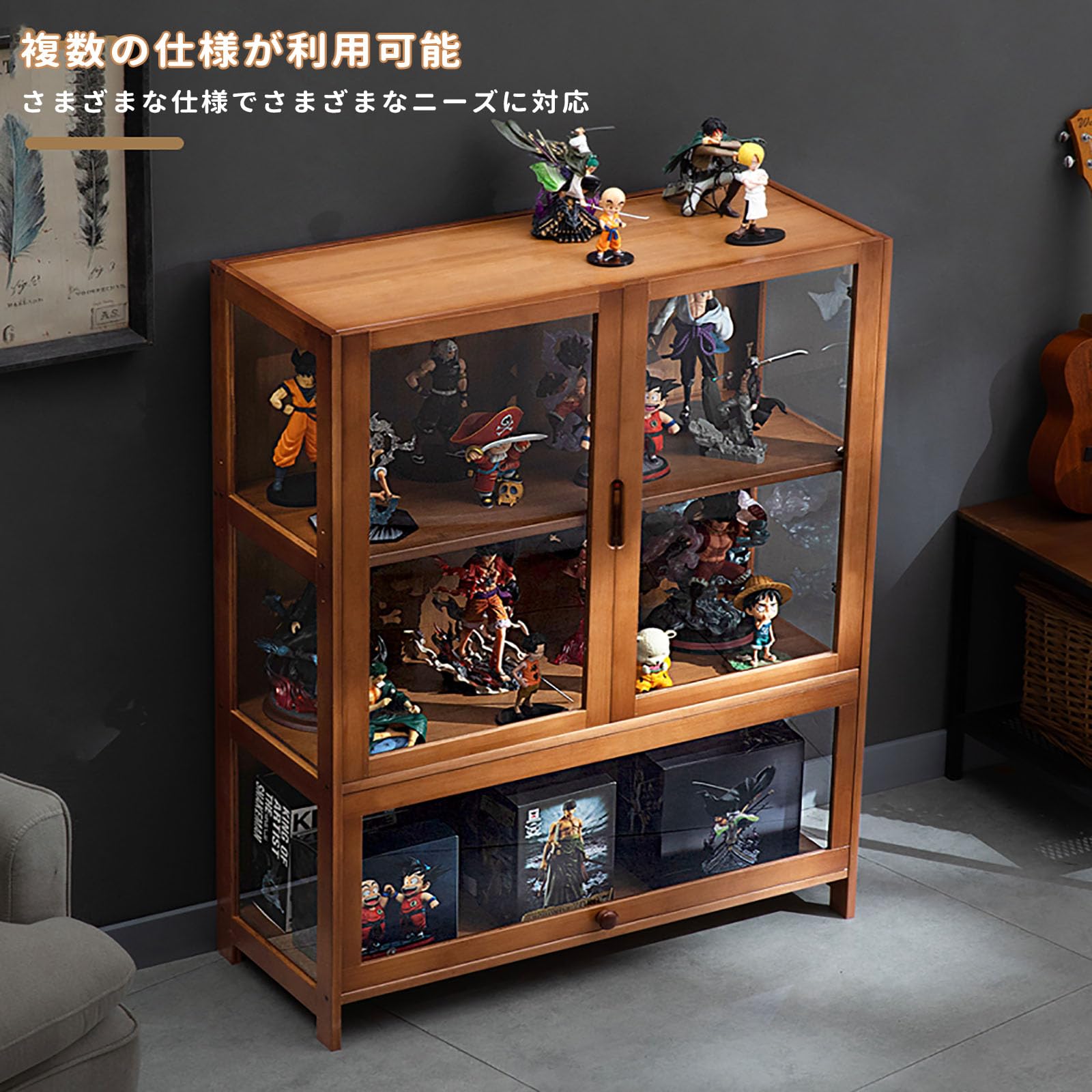 Amazon.co.jp: コレクションケース フィギュアケース ショーケース