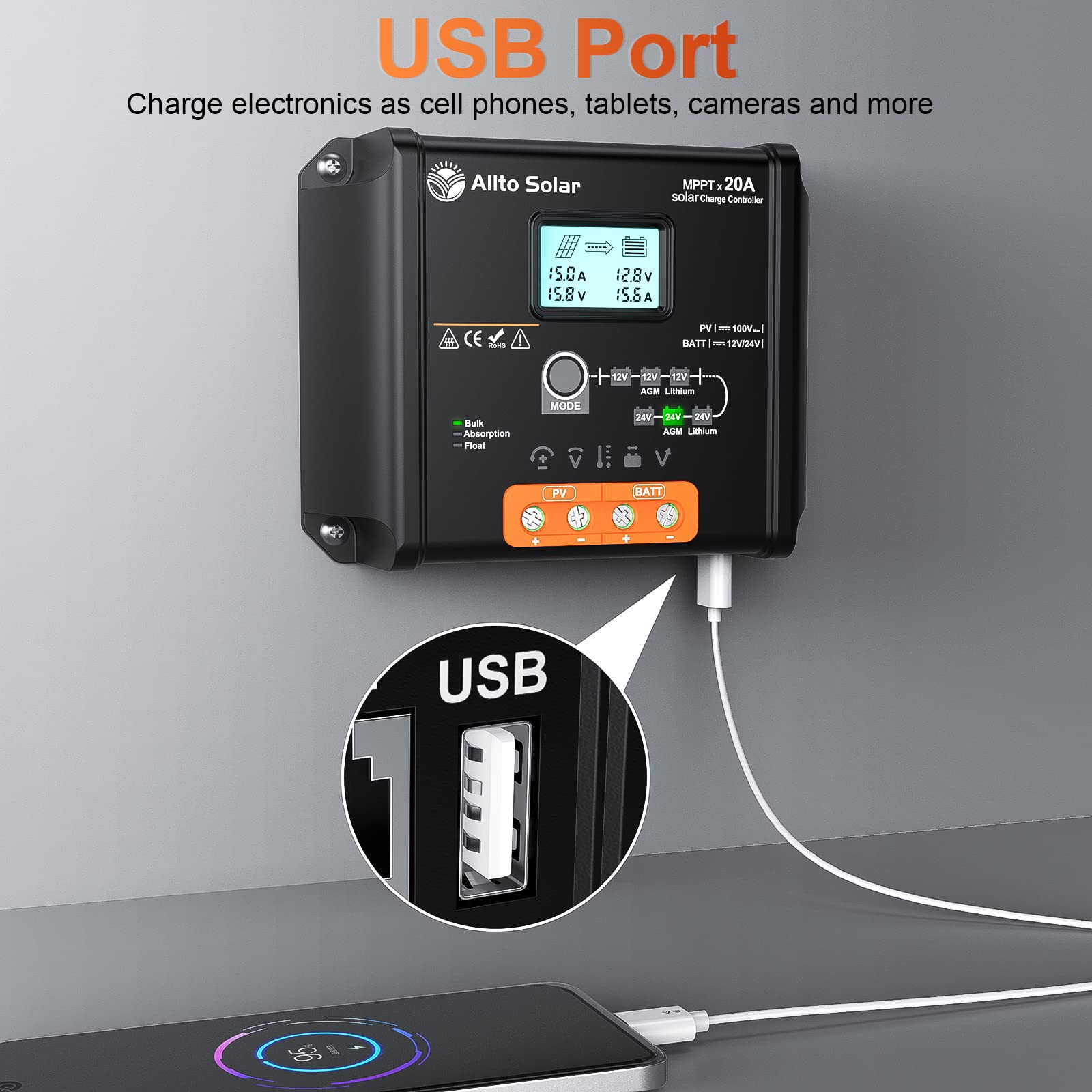 Régulateurs de charge solaire | Victron Energy - SOLAR
