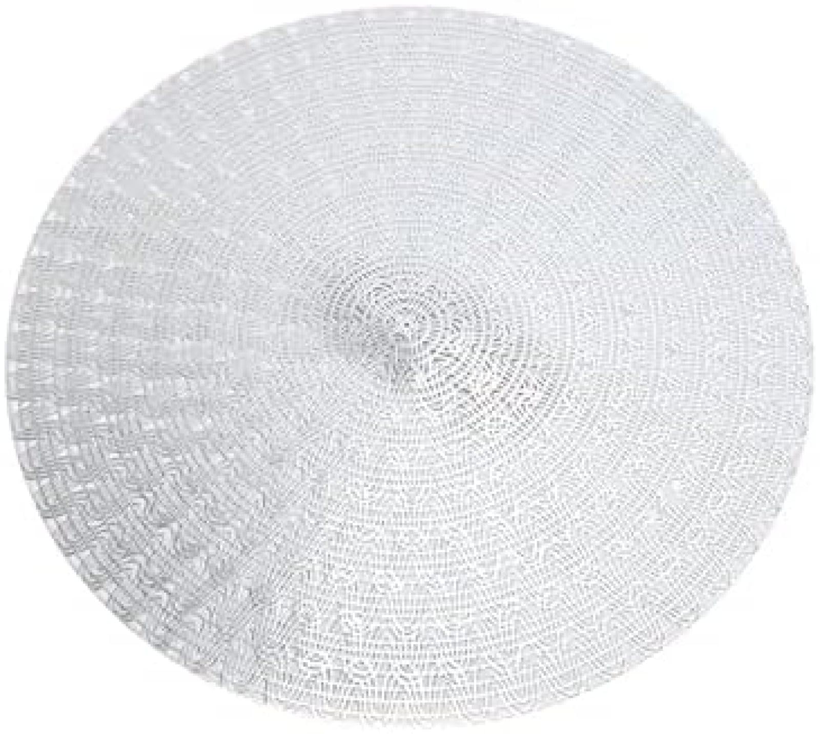 Set de table rond lavable et antidérapant pour décoration de table festive et repas de Noël