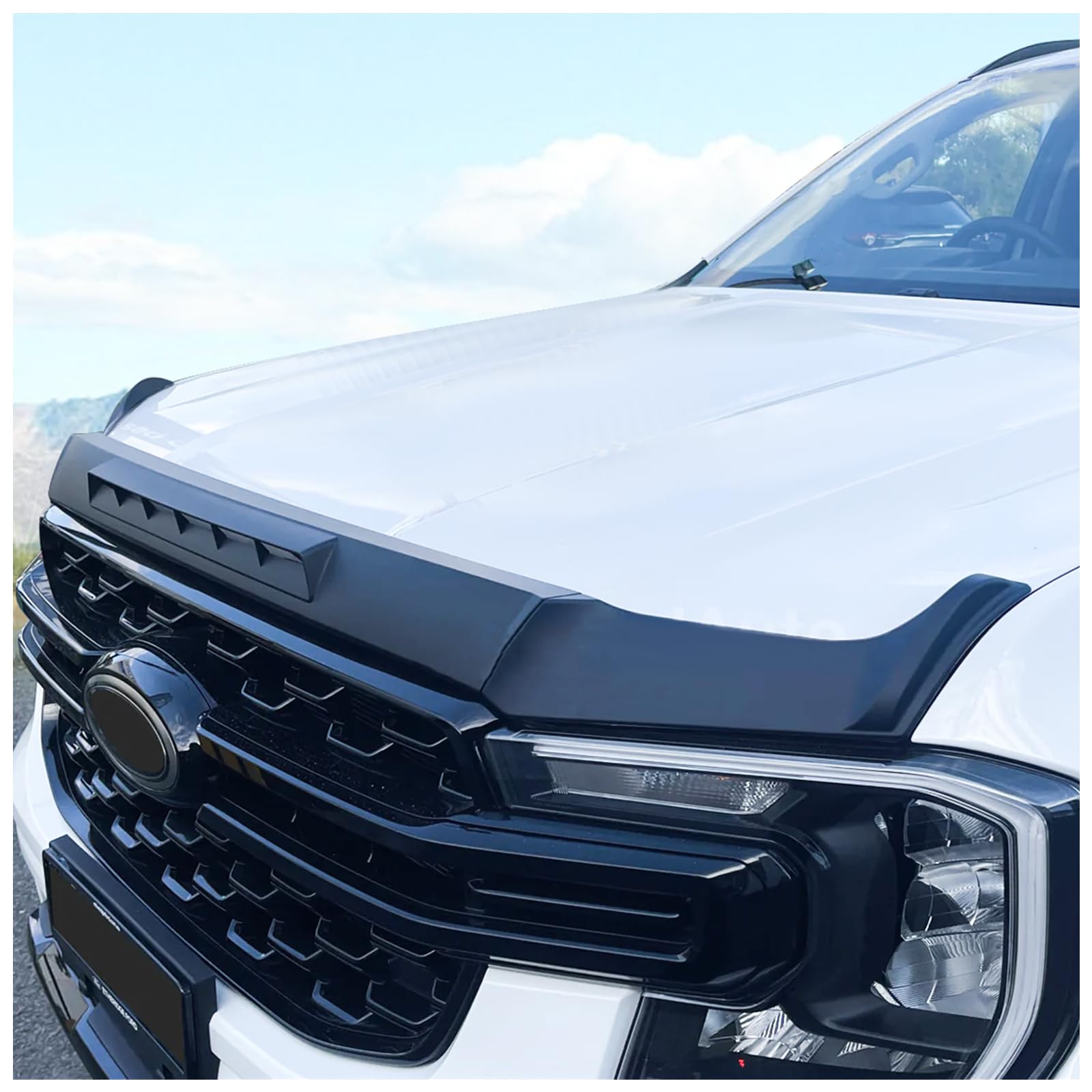 Protezione per cofano per Ford Ranger Wildtrak 2023-2024-2025 T9 Limited Platinum XL XLT Limited Tremor Wildtrak X Ranger Double Cab Pickup Acces