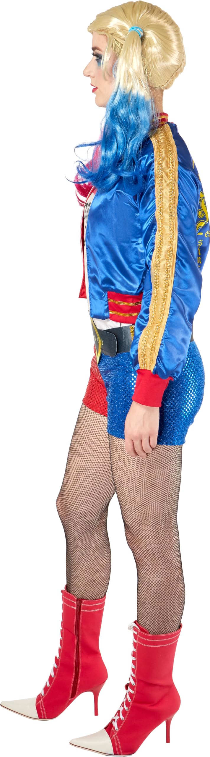 Amazon.co.jp: スーサイドスクワッド コスプレ ハーレイクイン