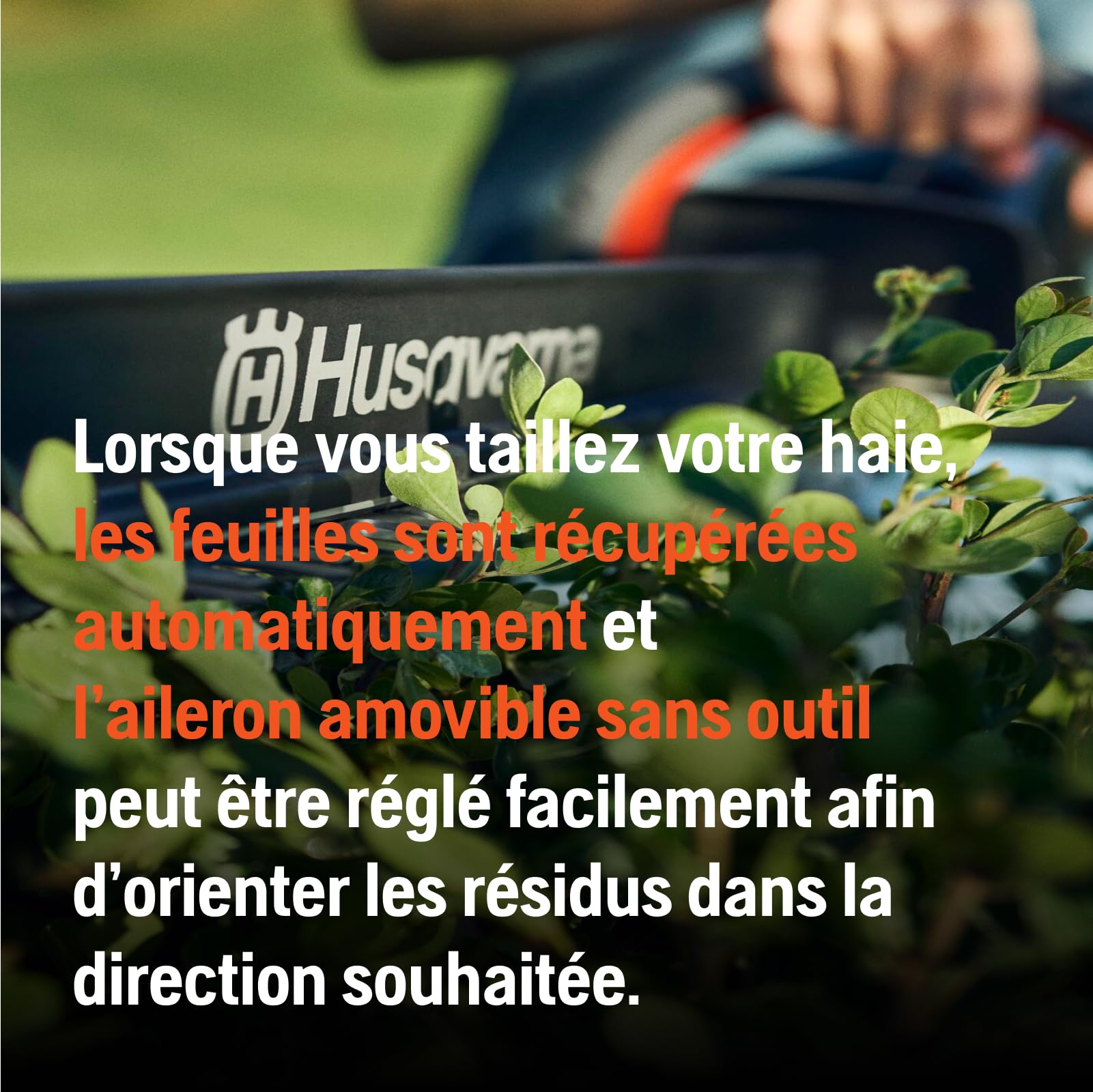 Husqvarna Aspire H50-P4A Taille-Haies sans Fil 18V avec Batterie et Chargeur, Lame 50 cm