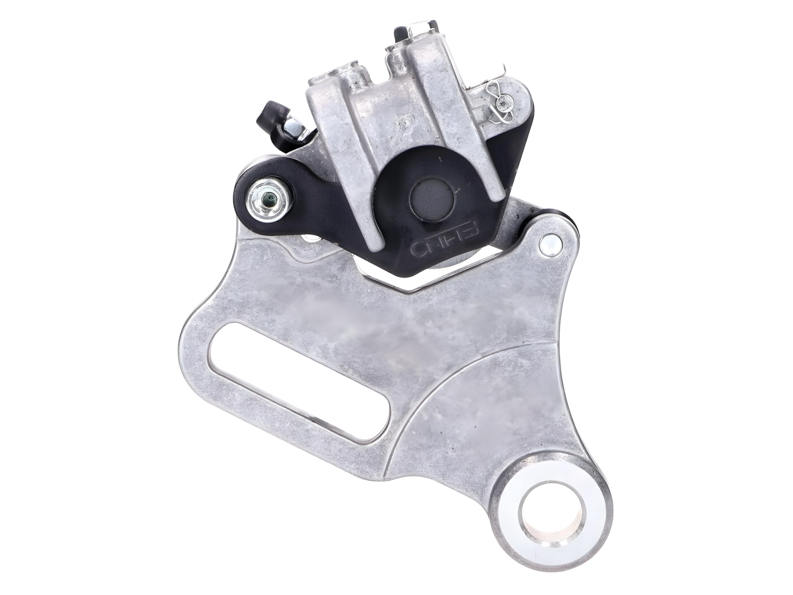 pinza freno Naraku posteriore incl. piastra di ancoraggio per Beta RR 50, 125 05-, Alp 125 08-11, Alp 200 08-