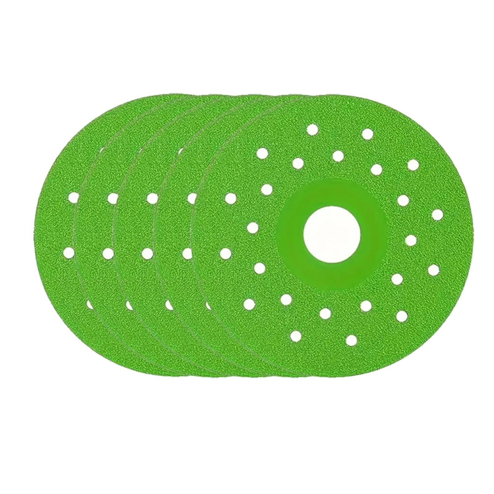 Disco de Corte for Azulejos superfino 1 a 20 Piezas, Hoja Sierra Diamante 4 Pulgadas for mármol, Porcelana, cerámica, Vidrio, Granito, Jade, Disco muela abrasiva(100x20mm(5pcs))