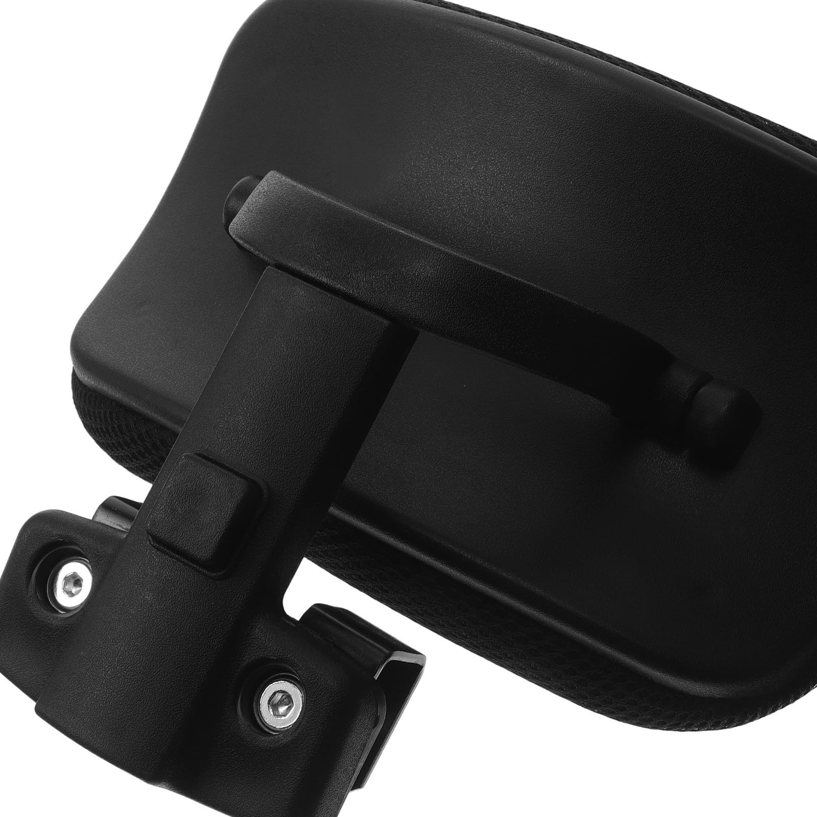 Toddmomy Almohada para Reposacabezas de Silla de Oficina Protección para Cuello, Instalación sin Taladro y Ajuste de Altura para Sillas de Escritorio y Gaming