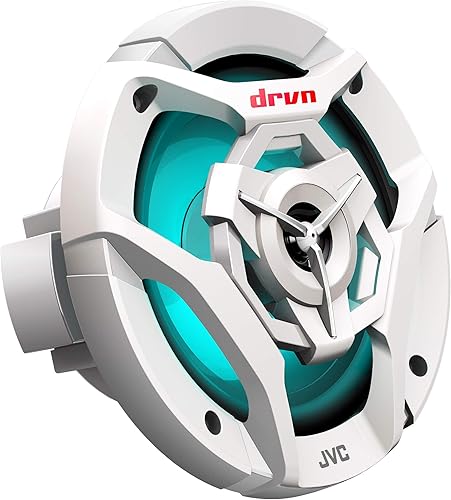 Miniatura 2 de JVC CS-DR620MBL - Altavoces estéreo de 2 vías para automóviles y marinos de 6.5 pulgadas, para deportes de motor, audio para automóvil estéreo de 2