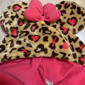 ファンキャップ　ミニー豹柄♡ディズニー ミニー ヒョウ柄 ファンキャップ 限定お買い得商品 ディズニー