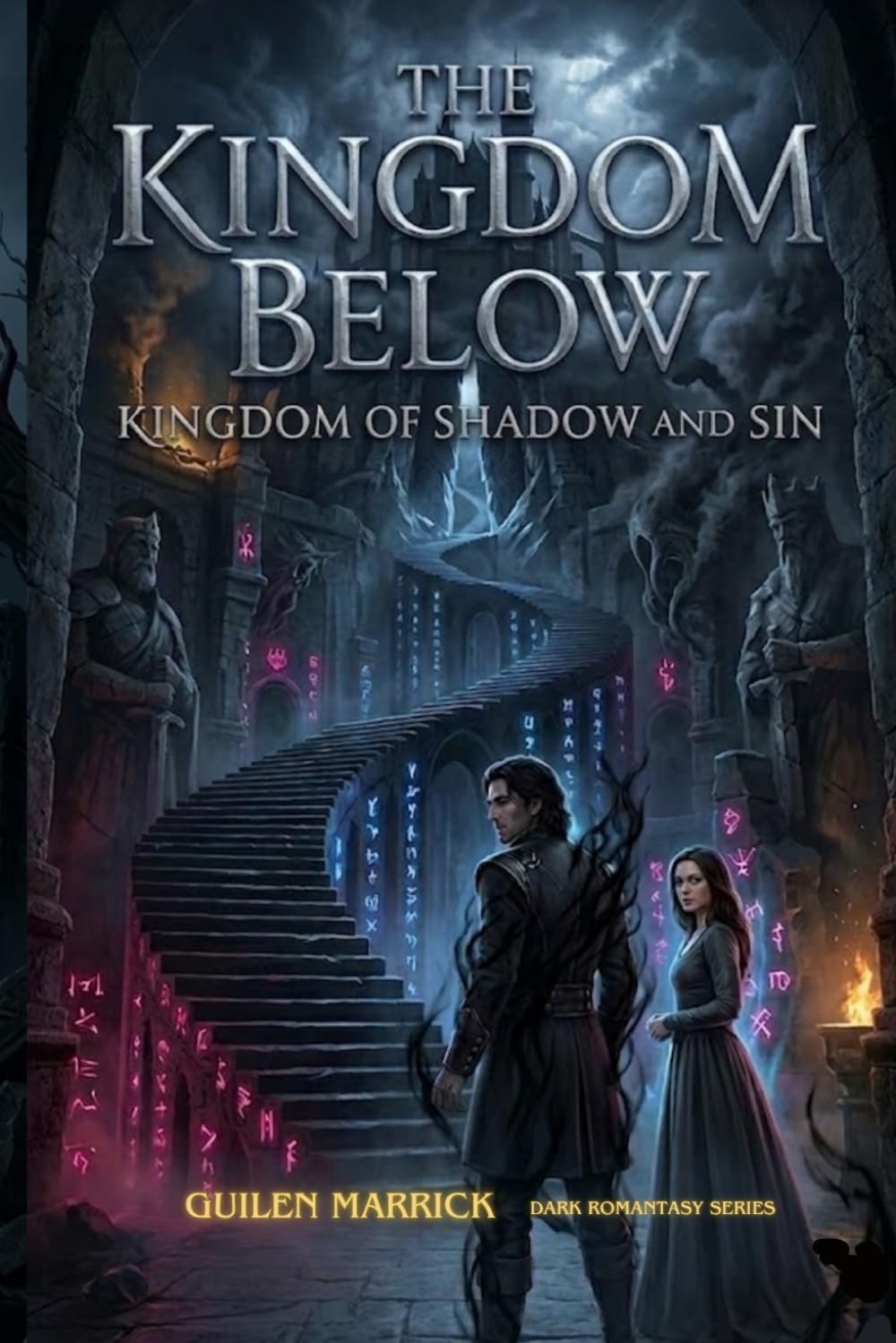 Dark Romantasy Series: Kingdom of Shadow and Sin: The Kingdom Below: 2