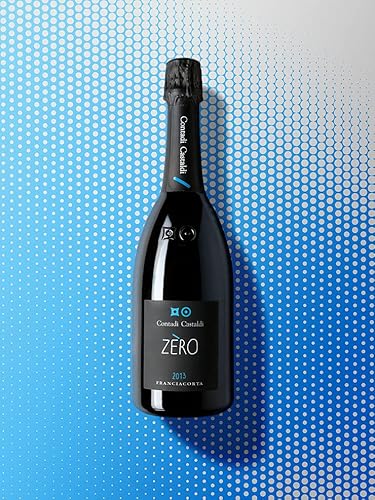 Contadi Castaldi Zero - Franciacorta Docg - Uve Chardonnay, Pinot Nero - 750 Ml - 2