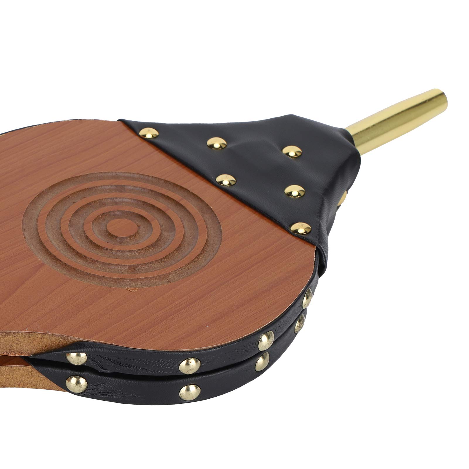 Ventilador de cocina al aire libre, soplador for chimenea madera, fuelle, herramientas for fuego, barbacoa portátil, Picnic, diseño ergonómico, ligero y útil