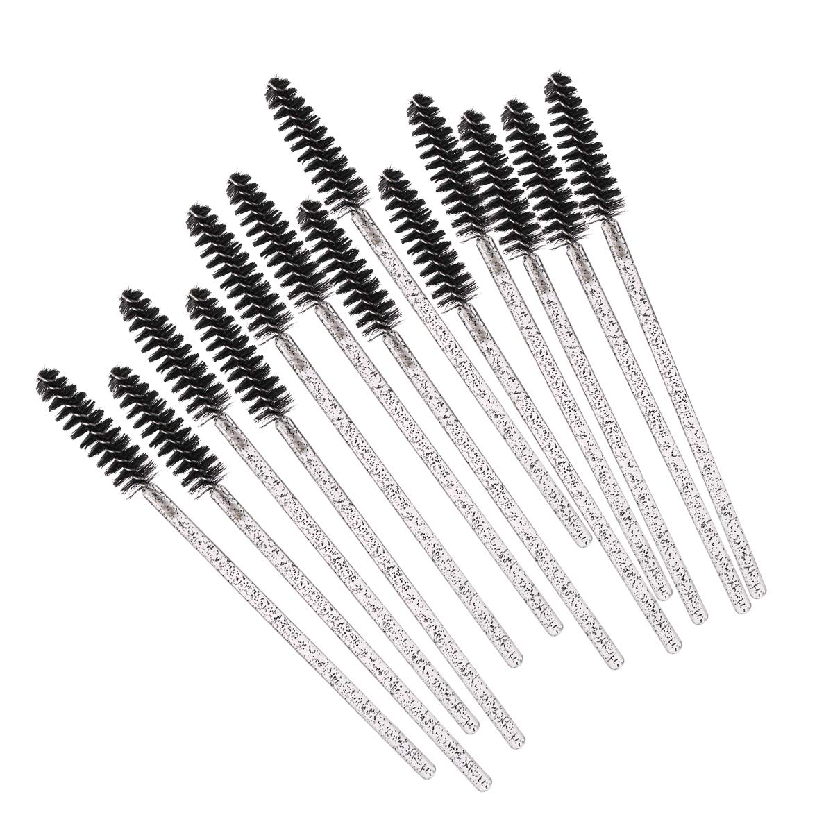Disposable Mascara Brushes Crystal Eyelash Brushes Mascara Wands