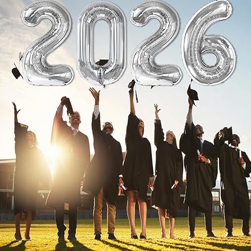 Vista 597 de Globos de números 0 de 40 pulgadas, globos negros de números para números 10, 20, 30, 40, 50, 60, 70, 80, 90, 100, globos de números 10, 20, 30, 40