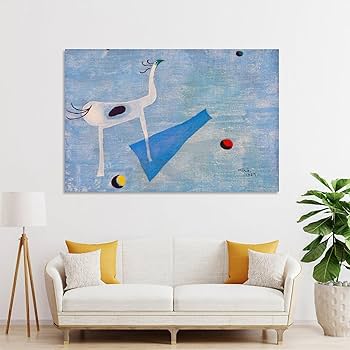 【額縁付き】 A2 ポスター Joan Miro ミロ 1 額付】ジョアン・ミロ ヴィンテージポスターJoan Miloマーグ画廊