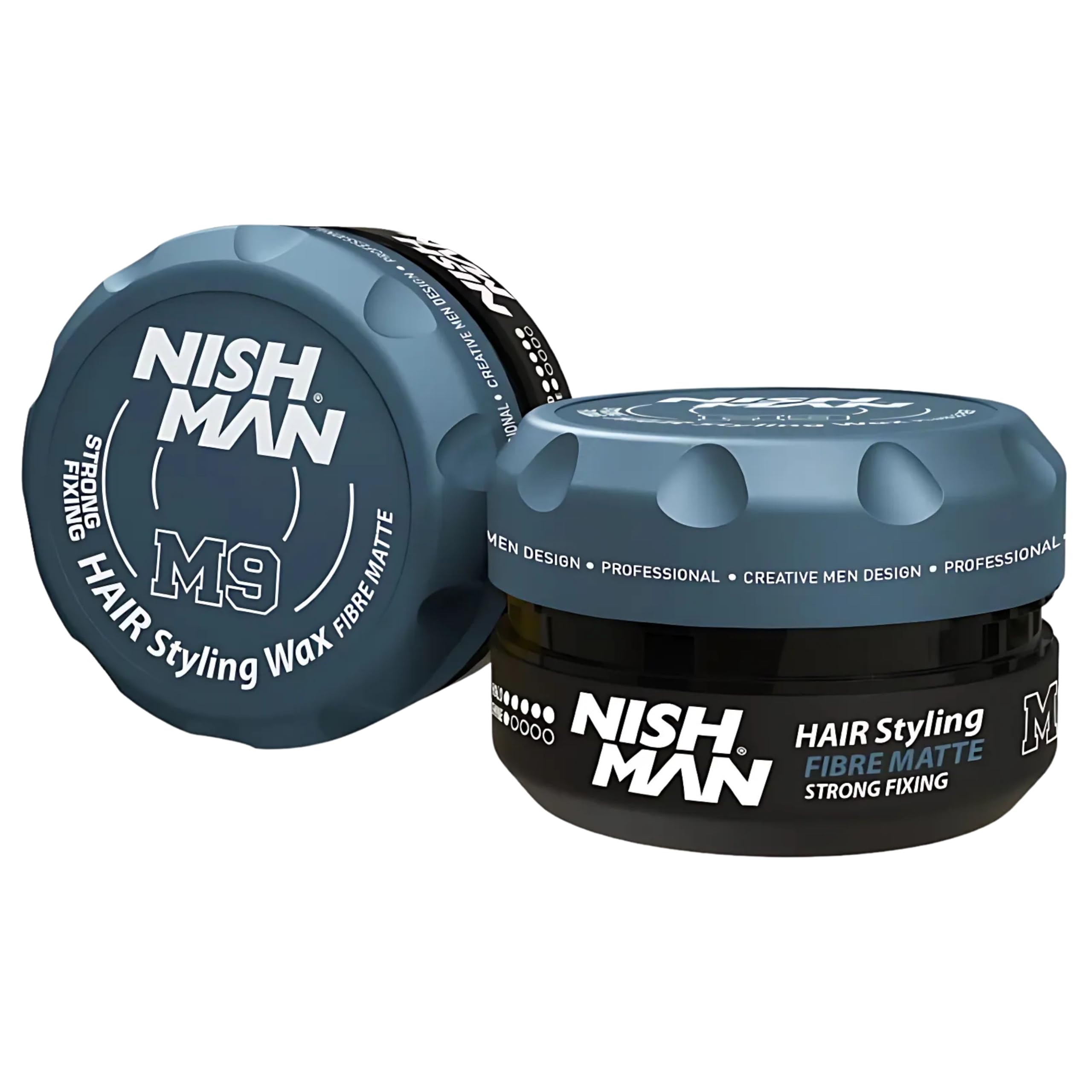 NISHMAN Haarstyling-Wachs – Pliable Matte, M9, 100g